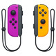 Pack Joy-Con Set Morado / Naranja Nintendo Switch