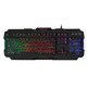 Pack Mars Gaming MCP118 (Teclado + Ratón + Alfombrilla)