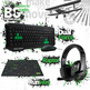 Pack B Clavier double force + casque + tapis
