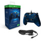 Commande Pdp avec Xbox One / PC Blue Cable