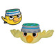 Peluche Nico Angry Birds Rio 13 cm