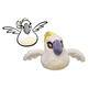 Peluche Nigel Angry Birds Rio 13 cm