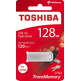 Clé usb de 128 go usb3.0 toshiba métallique