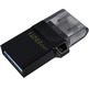 Pendrive Kingston DTDUO 3.0 G2 128 Go Negro