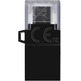 Pendrive Kingston DTDUO 3.0 G2 128 Go Negro