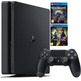 Playstation 4 Slim (500 Go) + Death End Request 2 DOE + Space Hulk: Deathwing Enhanced Edition