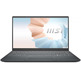 Portátil MSI Modern 14 B11MOU-1064XE i5/8GB/512GB/14''Carbone gris