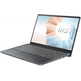 Portátil MSI Modern 14 B11MOU-1064XE i5/8GB/512GB/14''Carbone gris