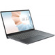 Portátil MSI Modern 14 B11MOU-1064XE i5/8GB/512GB/14''Carbone gris