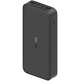 Powerbank 20000 mAh Xiaomi Redmi Fast Charge Negra