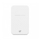 Powerbank Energy System 5000 mAh con cable integrado Blanco