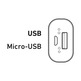 Powerbank Portable Double Charge de 2500 mAh SBS