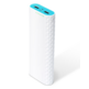 Powerbank tp-link 15.600mah (5v / 2.4a) + 1p micro USB + lampe de poche