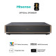 Hisense PT1 Trichroma Projecteur 4K Laser Smart Shooting TV Ultracut