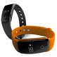 Fitness Leotec Touch Pulse Orange Bracelet
