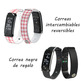 Leotec Smartband Cool HR Cloth Rose