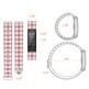 Leotec Smartband Cool HR Cloth Rose