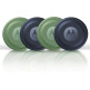 GPS Tracker Motorola Moto Tag 2.0 Pack 4 Bleu et Vert