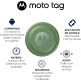 GPS Tracker Motorola Moto Tag 2.0 Pack 4 Bleu et Vert