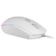 Jeu de souris Mars Gaming MMGW Blanc