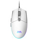 Jeu de souris Mars Gaming MMGW Blanc