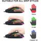 La Souris De Jeu Le G-Lab Kult Prométhium Noir
