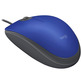 Ratón Logitech M110 Souris silencieuse Azul 1000 DPI