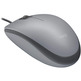 Ratón Logitech M110 Souris silencieuse Gris 1000 DPI