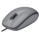 Ratón Logitech M110 Souris silencieuse Gris 1000 DPI