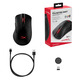 La Souris De Jeu HyperX Pulse Dart Sans Fil