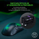 Ratón Razer Viper Ultimate RF + USB sans fil 20000 DPI