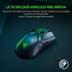 Ratón Razer Viper Ultimate RF + USB sans fil 20000 DPI