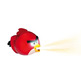 Angry Birds - oiseau rouge lumineuse