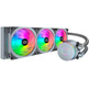 Cooling liquide Coolermaster ML360P RGB Argent Intel/AMD