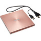 Regrabadora Externa Asus SDRW-08U5S-U Ultra Slim Rose