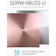 Regrabadora Externa Asus SDRW-08U5S-U Ultra Slim Rose