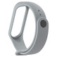 Bracelet de remplacement Xiaomi Mi Band 2 Grey