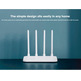 Routeur sans fil Xiaomi IM Router 4A Gigabit Blanco