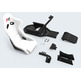 rSeat RS1 Blanc/Noir