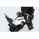 rSeat RS1 Blanc/Noir