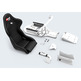 rSeat RS1 Noir/Blanc