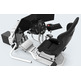 rSeat RS1 Noir/Blanc