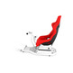 rSeat RS1 Rouge/Blanc