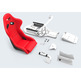 rSeat RS1 Rouge/Blanc