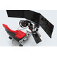 rSeat RS1 Rouge/Blanc