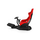 rSeat RS1 Rouge/Noir