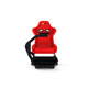 rSeat RS1 Rouge/Noir