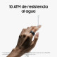 Taille de la bague Samsung Galaxy 5 Titanio Argent - Anneau intelligent