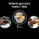 Taille de la bague Samsung Galaxy 5 Titanio Argent - Anneau intelligent