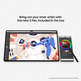 Samsung Galaxy Tab S8 + 5G 12,4''8GB/256 Go Graphite
